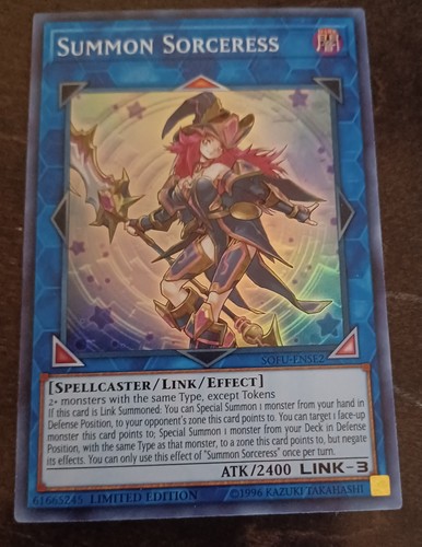 Summon sorceress sofu - summon,