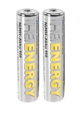 2 batterie Heitech AAA 950 mAh