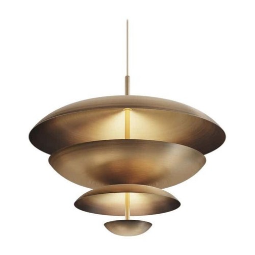 Elegante lampadario moderno