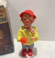Clown circo vintage - da,