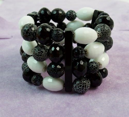 Bracciale elasticizzato fili - elasticizzato, 4