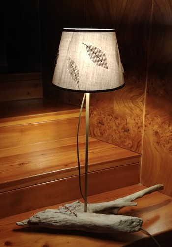 Lampada tavolo legno - lampada,