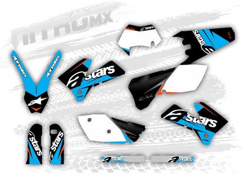 Kit grafica nitromx - grafica, ktm