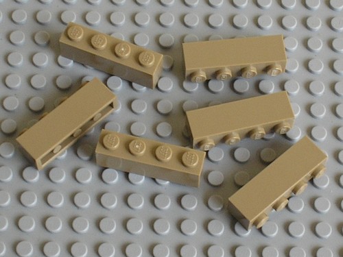 Lego dktan brick 1x4 - brick,