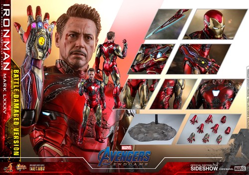 Hot toys iron - iron, man