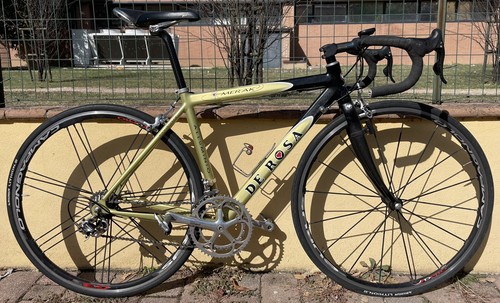 Bici corsa rosa merak - bici, de