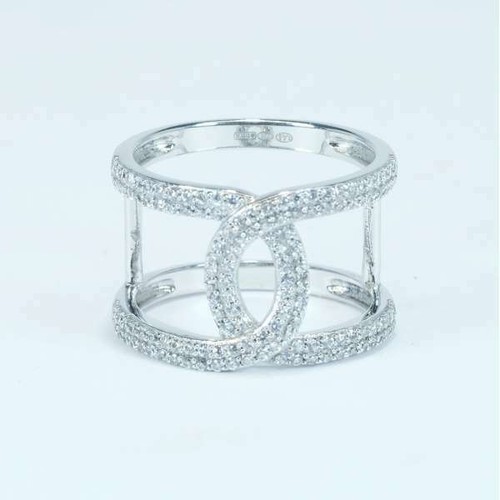 Anello argento 925 cubic - argento,