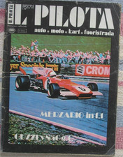 IL PILOTA 15 1972 AUTO MOTO KART GUZZI V 850 G.T. VALLI BERGAMASCHE REGOLARITA'