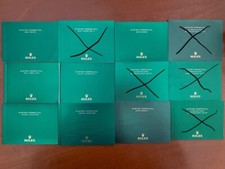 Rolex booklet libretti per - booklet,