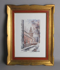 Quadro Dipinto Acquarello