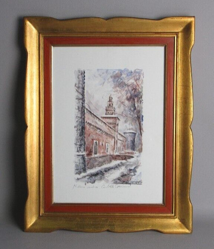 Quadro dipinto acquarello - quadro,