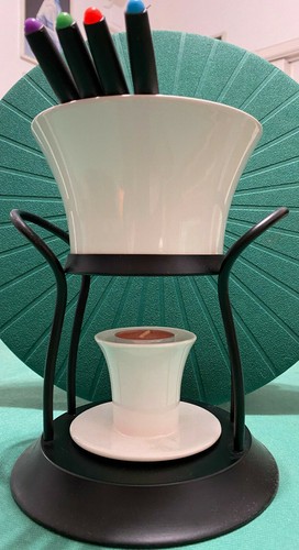 Set per fonduta - set,