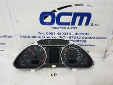 5550007301 QUADRO STRUMENTI CONTACHILOMETRI AUDI A6 C6 2004 2011