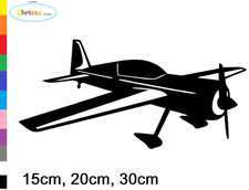 Adesivo aereo auto e adesivo da parete pilota motore aviatore katana sticker ...