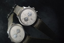 HAUREX MEN'S FULL SET NOVE9NOVE CHRONOGRAPH 42MM STAINLESS STEEL DATE WATCH