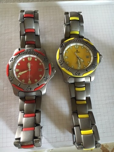 Orologio titanio zzero - orologio,