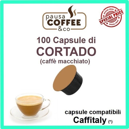 100 capsule cialde cortado - 100,