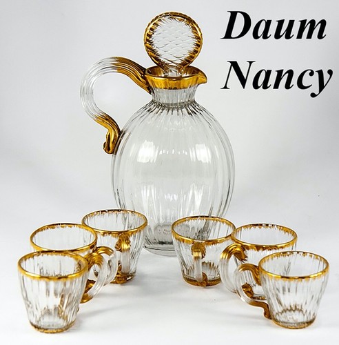 Antico set decanter liquore