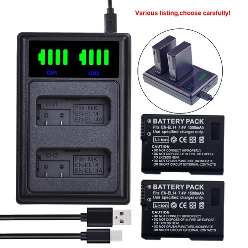 Batteria caricabatteria per - o,