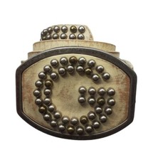 *HH* Bellissima cintura cinta firmata Guess gues original 110cm belt waistband 