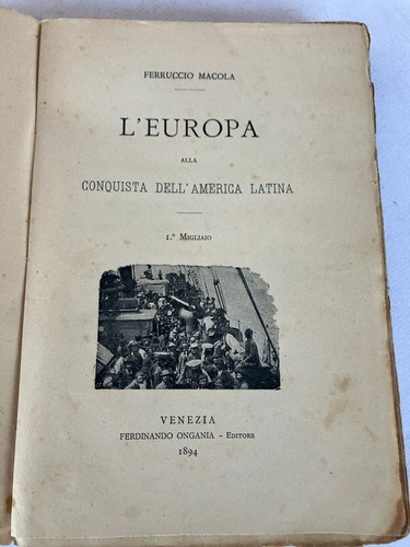 Europa alla conquista dell - europa, dell'