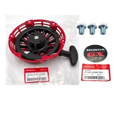 Avviamento tirante rinculo motore originale Honda GX120 160 nuovo 28400-z4m-306zb rosso