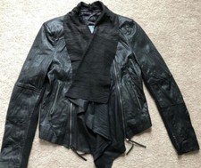 Giacca di pelle di pecora Zara