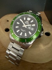 Orient Mako XL Diver "HULK"
