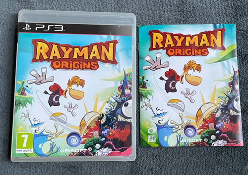 Rayman origins complet sur - origins,