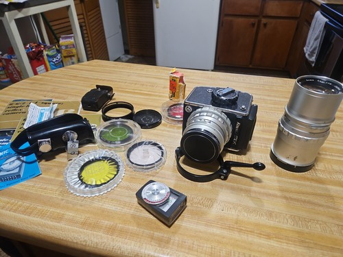 Kowa six 6x6 fotocamera - 6x6, reflex