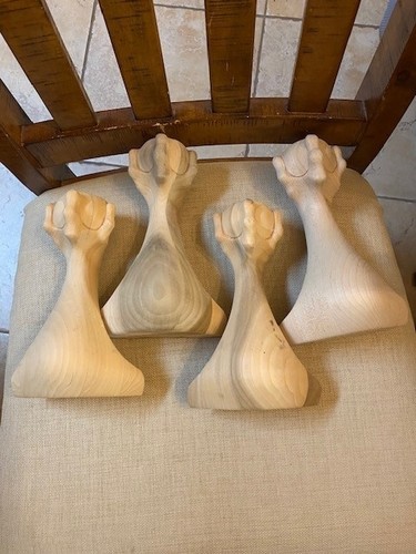 Gambe tavolo legno - tavolo, in