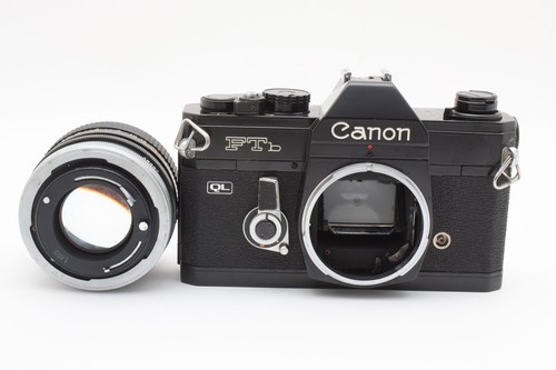 Canon ftb 35mm reflex - ql,