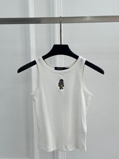 Canotta POLO Bear bianca a