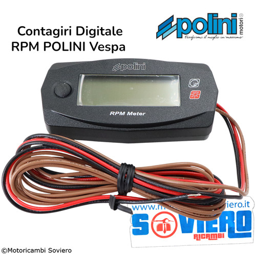 Contagiri digitale rpm polini - contagiri,