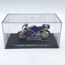 Modellino moto Atlas edicola 1/43 Honda NSR250 1988 S. Pons