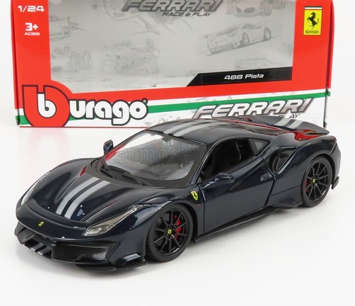 Burago ferrari 488 - 1/24,