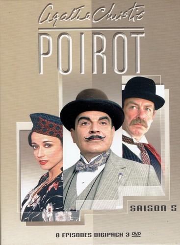 Dvd hercule poirot - dvd,