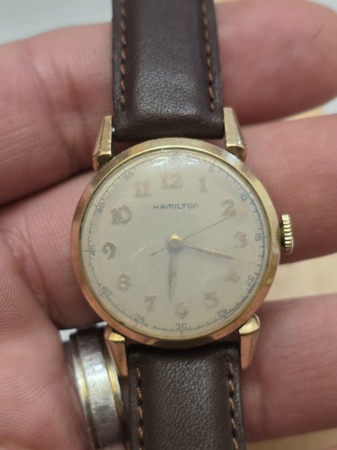 Orologio vintage hamilton oro - orologio,