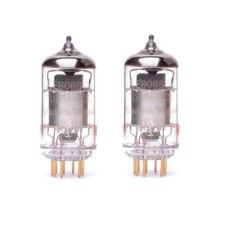 Tung-sol EF806S GOLD PINS, valvole elettroniche selezionate in COPPIA