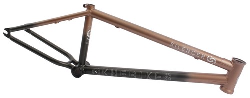 Telaio bmx khe silencer - bmx,