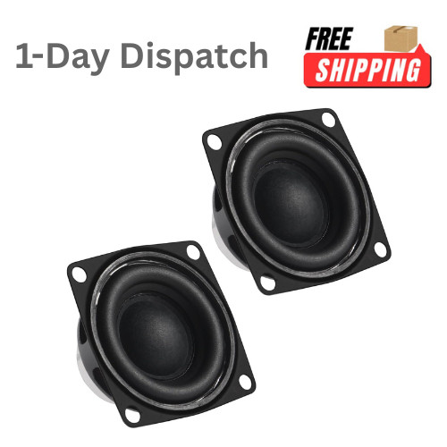 2pcs 4ohm 10w - 2",