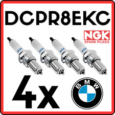 NGK CANDELE DCPR8EKC SET 4x