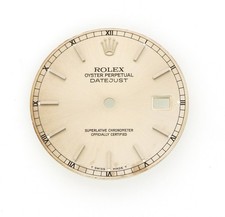 Original Rolex Silver Dial For Datejust 36mm Model Ref 16014 | 16000 | 16030