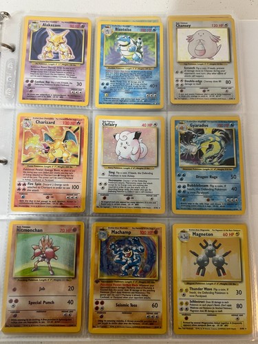 Pokemon base set unlimited - set,