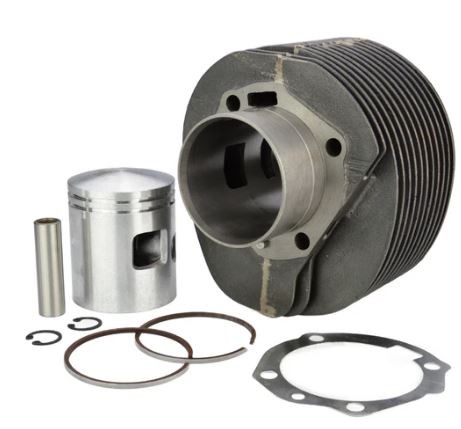 Kit cilindro rd200 vespa - rd200,