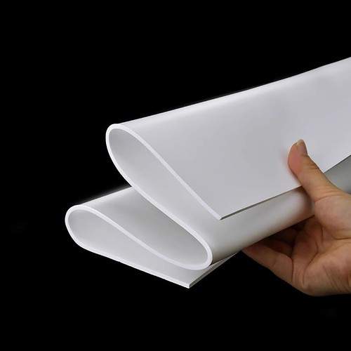 Foglio flessibile bianco ptfe - foglio,