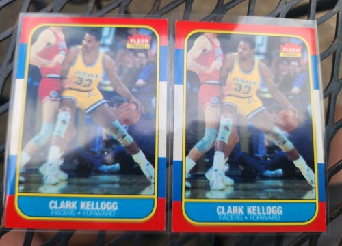 Fleer basketball clark - basketball,