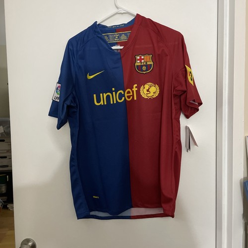 Maglia calcio barcellona 2008 - calcio,