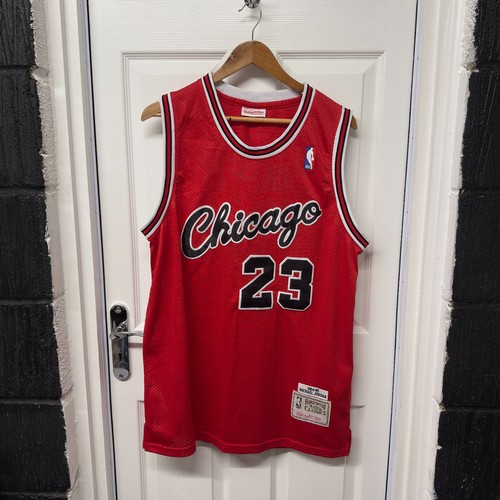 Maglia mitchell ness chicago - maglia,