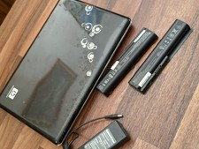 Notebook HP DV6 1000 INTEL Core 2 duo  P8800 4GB 500GB Radeon hd4650 2 batterie 